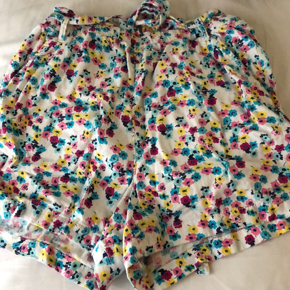 Floral shorts